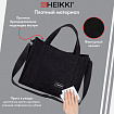 Сумка шоппер HEIKKI MINI (ХЕЙКИ), вельвет, черный, 25х20 см, 272439