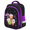 Ранец BRAUBERG KIDS STANDARD, 2 отделения, "Bubbleshake", 36х28х14 см, 274426