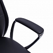 Кресло BRABIX PREMIUM "Adept EX-752", синхромеханизм, алюминий, экокожа, черное, 532930