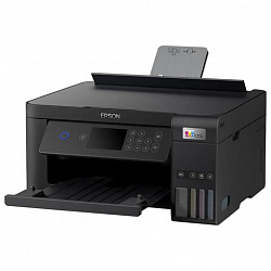 МФУ струйное EPSON L4260 "3 в 1", А4, 33 стр./мин, 5760x1440, ЖК-дисплей, Wi-Fi, СНПЧ, C11CJ63513