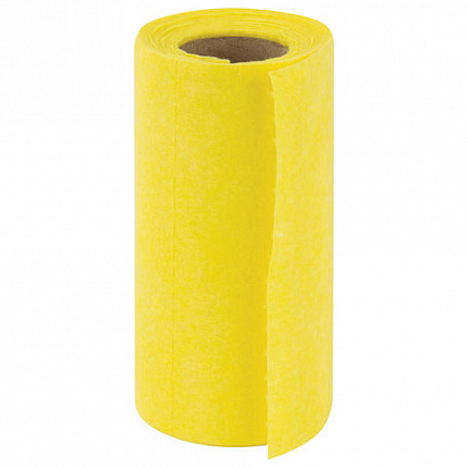 Салфетки ВИСКОЗНЫЕ универсальные STANDART, 18х25 см, В РУЛОНЕ 30 шт., 80 г/м2, желтые, LAIMA, К4128, 605493