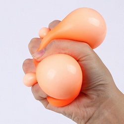 Игрушка-антистресс "ШАР", 7 см, ассорти 4 цвета, дисплей, JOLLY JOT (ДЖОЛЛИ ДЖОТ), 665811