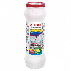 Чистящее средство 400 г, LAIMA PROFESSIONAL "Лимон", порошок, 602305