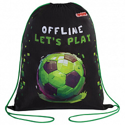 Мешок для обуви ПИФАГОР, 1 отделение, 42х34 см, "Offline", 273424