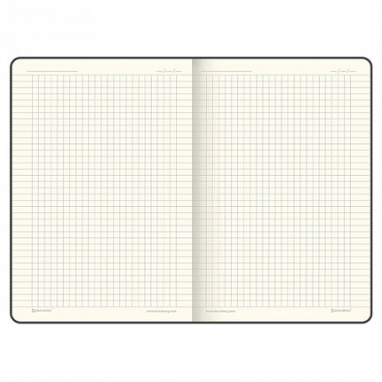 Блокнот А5 (148x218 мм), BRAUBERG "Office", под кожу, 80 л., резинка, клетка, красный, 111030