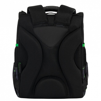 Ранец ПИФАГОР BASIC, 1 отделение, 3 кармана, эргономичная спинка, "Let's start", 35х28х18 см, 274423