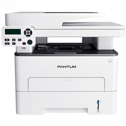 МФУ лазерное PANTUM M7102DN, "3 в 1", A4, 33 стр./мин., 60000 стр./мес., ДУПЛЕКС, АПД, сетевая карта