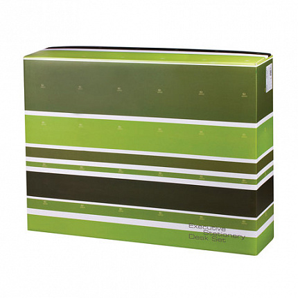 Набор подарочный настольный BESTAR "Titan" из дерева, 8 предметов, цвет "красное дерево", 236366