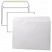 Конверты С4 (229х324 мм), клей, 90 г/м2, КОМПЛЕКТ 250 шт., внутренняя запечатка, 71205, 53855