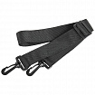 Сумка портфель BRAUBERG PRACTICAL с отделением для ноутбука 15,6", Grey line, черная, 29х40х7 см, 272604