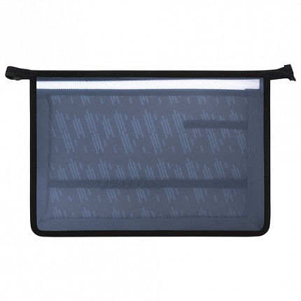 Папка для труда на молнии BRAUBERG А4, 2 отделения, органайзер, "Speed increase", 273404