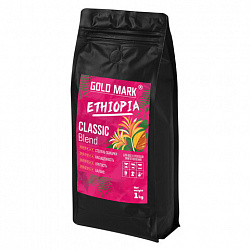 Кофе в зернах GOLD MARK "Classic Blend", арабика 100%, 1 кг, 624071