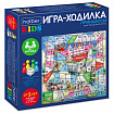 Игра-ходилка настольная детская, АССОРТИ, 5 сюжетов, HATBER