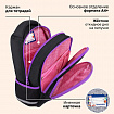Рюкзак BRAUBERG OPTIMA, 2 отделения, с брелоком, "Сияющий единорог", 36х27х18 см, 273157