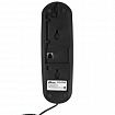 Телефон RITMIX RT-002 black, удержание звонка, тональный/импульсный режим, повтор, черный, 80002229
