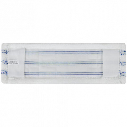 Швабра КОМПЛЕКТ черенок 75-140 см + флаундер + МОП микрофибра (ТИП К), еврорезьба, YORK "Smart", 81140