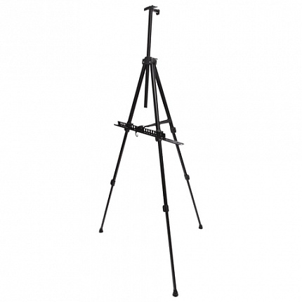 Мольберт алюминиевый BRAUBERG ART CLASSIC, тренога, переносной, с чехлом, разлож. 100х165х70, 191280