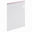 Пакеты с замком ZIP LOCK "зиплок", комплект 100 шт., 180х250 мм, ПВД, толщина 40 микрон, BRAUBERG, 606214