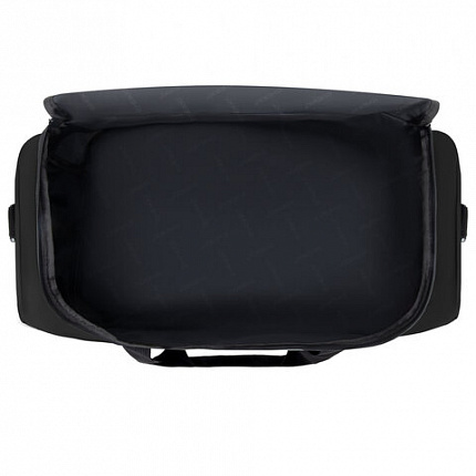 Сумка спортивная HEIKKI MOVE RENOWNED (ХЕЙКИ) отделение для обуви, черная, 28x51x26 см, 273909