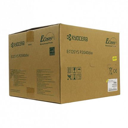 Принтер лазерный KYOCERA ECOSYS P2040dw А4, 40 стр./мин., 50000 стр./мес., ДУПЛЕКС, Wi-Fi, сетевая карта, 1102RY3NL0