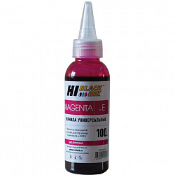 Чернила HI-BLACK для EPSON (Тип E) универсальные, пурпурные 0,1 л, водные, HB-EPS-M-100ML