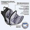 Ранец BRAUBERG PREMIUM, 2 отделения, с брелоком, "Быстрая машина", 38х29х16 см, 270600