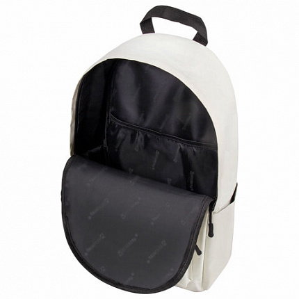 Рюкзак BRAUBERG POSITIVE универсальный, карман-антивор, "Beige", 42х28х14 см, 270776