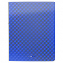 Папка с боковым мет. прижимом ERICH KRAUSE Diamond Vivid, 17мм, до 150 листов, ассорт, 47184