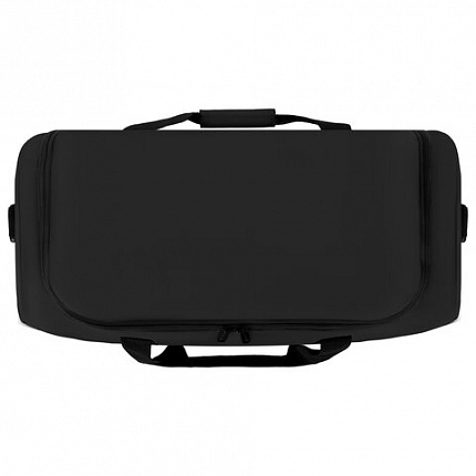 Сумка спортивная HEIKKI MOVE RENOWNED (ХЕЙКИ) отделение для обуви, черная, 28x51x26 см, 273909