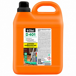 Чистящее средство 5 кг, EFFECT "Delta 401", высокопенное, универсальное, для мытья поверхностей, 26002