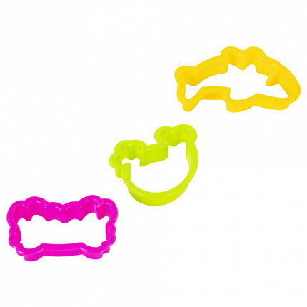 Пластилин в ведерке ЮНЛАНДИЯ "ПОДВОДНЫЙ МИР", 5 цветов, 300 г, 3 формочки, ВЫСШЕЕ КАЧЕСТВО, 105860