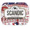 Драже освежающие SCANDIC без сахара со вкусом "Клубничный микс", 14 г, 4610274540063