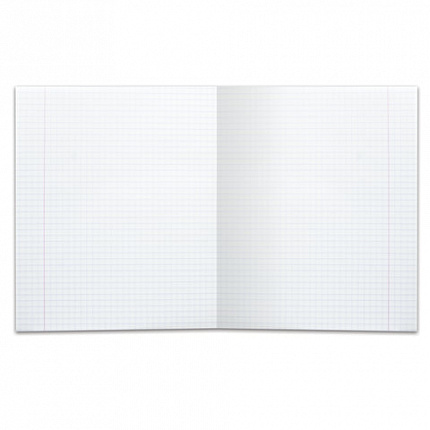 Тетрадь 24 л. BRAUBERG КЛАССИКА, клетка, обложка картон, АССОРТИ (5 видов), 401993