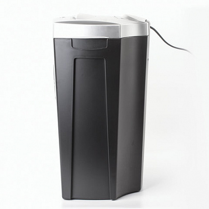 Уничтожитель (шредер) BRAUBERG S12, 4 уровень секретности, фрагменты 4х35 мм, 12 листов, корзина 25 литров, 531774