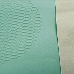 Перчатки латексные MANIPULA "Контакт", хлопчатобумажное напыление, размер 8-8,5, M (средний), зеленые, L-F-02