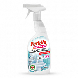 Средство для чистки сантехники кислотное ЧИСТОТА И БЛЕСК 600мл PERKLIN АНТИНАЛЕТ, 702400