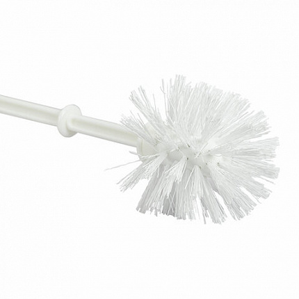 Ершик для унитаза без подставки, белый, IDEA, М 5030