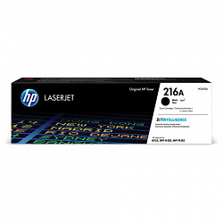 Картридж лазерный HP (W2410A) Color LaserJet M182n/M183fw, №216A, черный, оригинальный, ресурс 1050 страниц