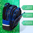 Рюкзак BRAUBERG KIDS FLOSSY, 2 отделения, 3 кармана, "Футбольный клуб", объемный дизайн, 40х28х18 см, 273181