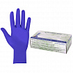 Перчатки нитриловые смотровые SFM Supersoft N135, Германия, 100 пар (200 штук), размер 7-8, M (средний), фиолетовые