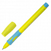 Ручка шариковая с грипом STABILO "LeftRight", СИНЯЯ, для правшей, корпус желтый/голубой, 6328/8-10-41