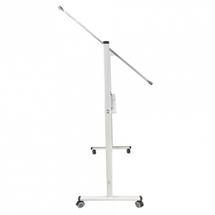 Доска магнитно-маркерная НА СТЕНДЕ 90х120 см, 2-сторонняя, ГАРАНТИЯ 10 ЛЕТ, BRAUBERG Premium, 236851