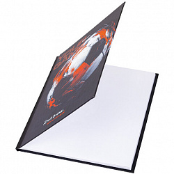 Дневник 1-11 класс 40 л., твердый, BRAUBERG, матовая ламинация, "Футбол", 107173