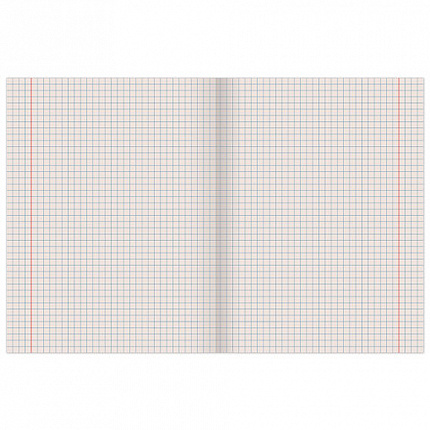 Тетрадь А5, 96 л., STAFF, скоба, клетка, офсет №2 ЭКОНОМ, обложка картон, "Природа" (микс в спайке), 404441