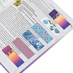 Закладки для книг МАГНИТНЫЕ, "MIX 3", набор 30 шт., 60x20 мм, BRAUBERG, 113179