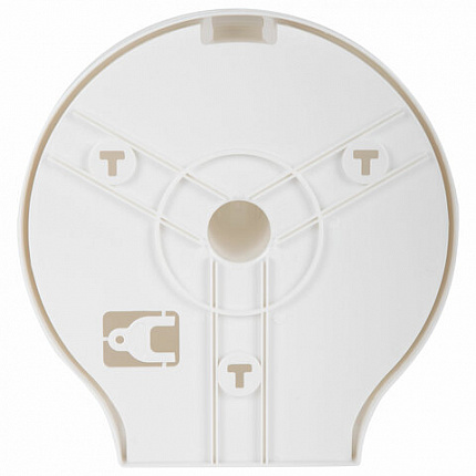 Диспенсер для туалетной бумаги EXTRA LAIMA PROFESSIONAL, (Система Т2), малый, белый, ABS-пластик, 609474, 303822