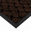 Коврик придверный 60х90 см, КОРИЧНЕВЫЙ, влаго-грязезащитный, 450 г/м2, плетение, PRIMILA (ПРИМИЛА) KRAFT, 701049