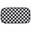 Пенал-органайзер BRAUBERG, 1 отделение, полиэстер, 22x11,5x6 см, "Черно-белый стиль", 271572