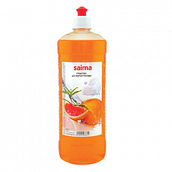 Средство для мытья посуды 750 мл, SAIMA "Ледяной цитрус", пуш-пул, МИНПРОМТОРГ