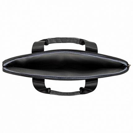 Сумка портфель HEIKKI ULTRA (ХЕЙКИ) с отд. для ноутбука 15,6", Dusky, темно-серая, 28х39х3 см, 272608